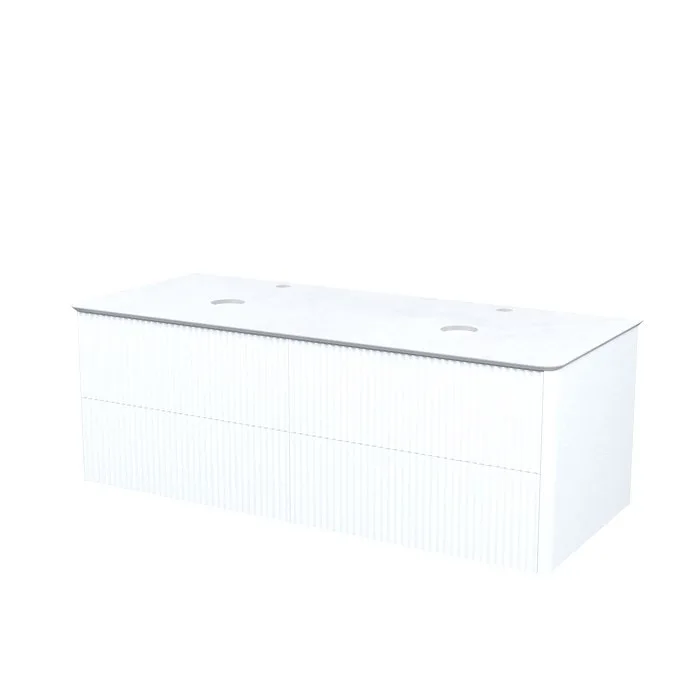 Тумба под раковину без столешницы IDDIS Aiger 120 подвесная, матовая белая soft touch Sancos — официальный сайт