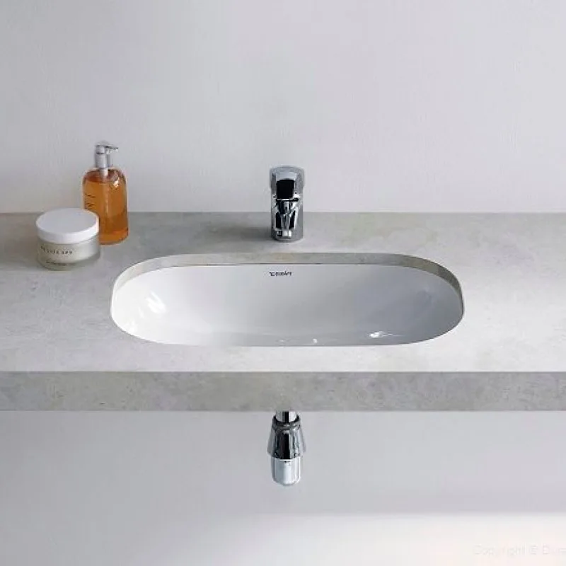 Мебельная раковина Duravit D-code 0338490000 встраиваемая Sancos — официальный сайт