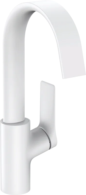 Смеситель для раковины Hansgrohe Vivenis 75032700 матовый белый Sancos — официальный сайт