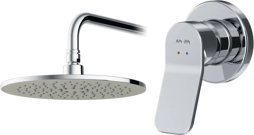 Душевой комплект AM.PM X-Joy FB85A2R010 С ВНУТРЕННЕЙ ЧАСТЬЮ, для душа Sancos — официальный сайт