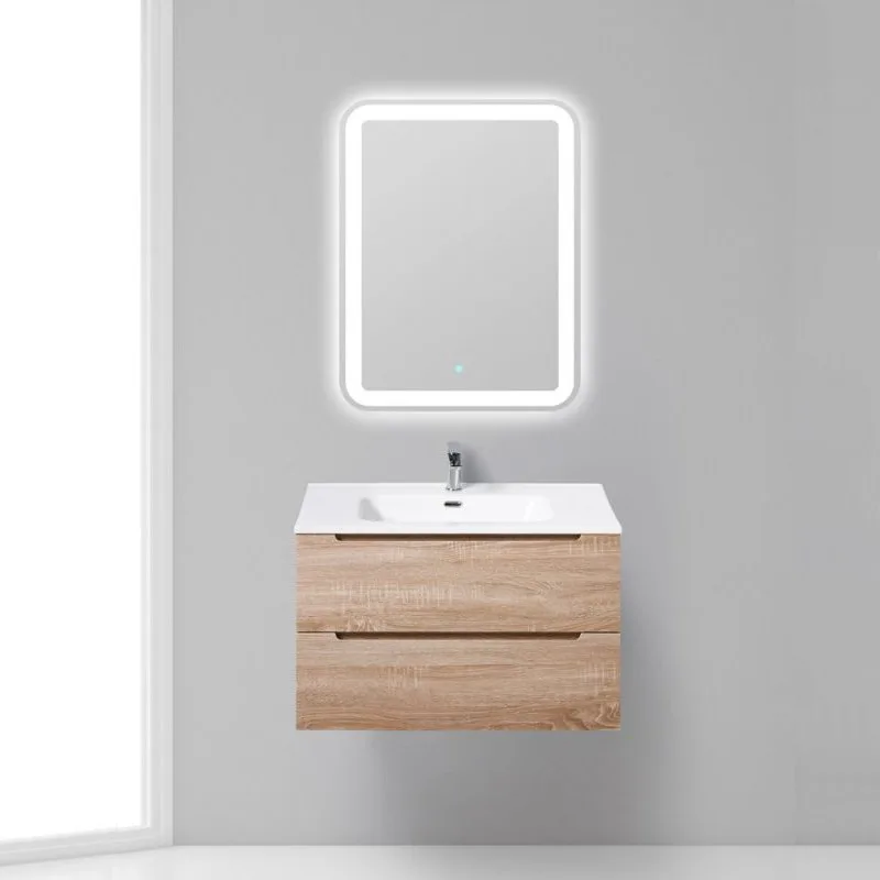 Тумба под раковину без столешницы BelBagno Etna 80 rovere bianco Sancos — официальный сайт