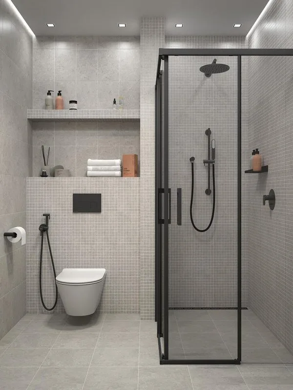 Душевой уголок KERAMA MARAZZI Vetro 100х100 см, раздвижная дверь, 2 секции двери, профиль матовый че Sancos — официальный сайт