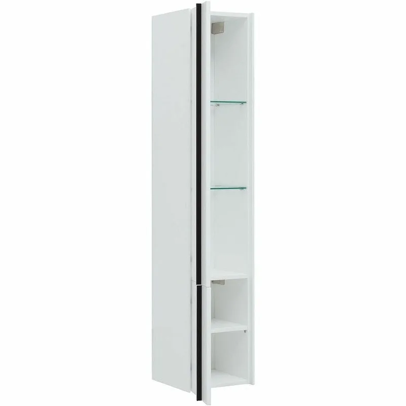 Шкаф-пенал для ванной Allen Brau Reality 30 L белый матовый Sancos — официальный сайт