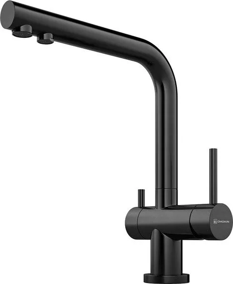 Смеситель для кухни Omoikiri Nagano PVD-GM 4179.8028 с фильтром Sancos — официальный сайт