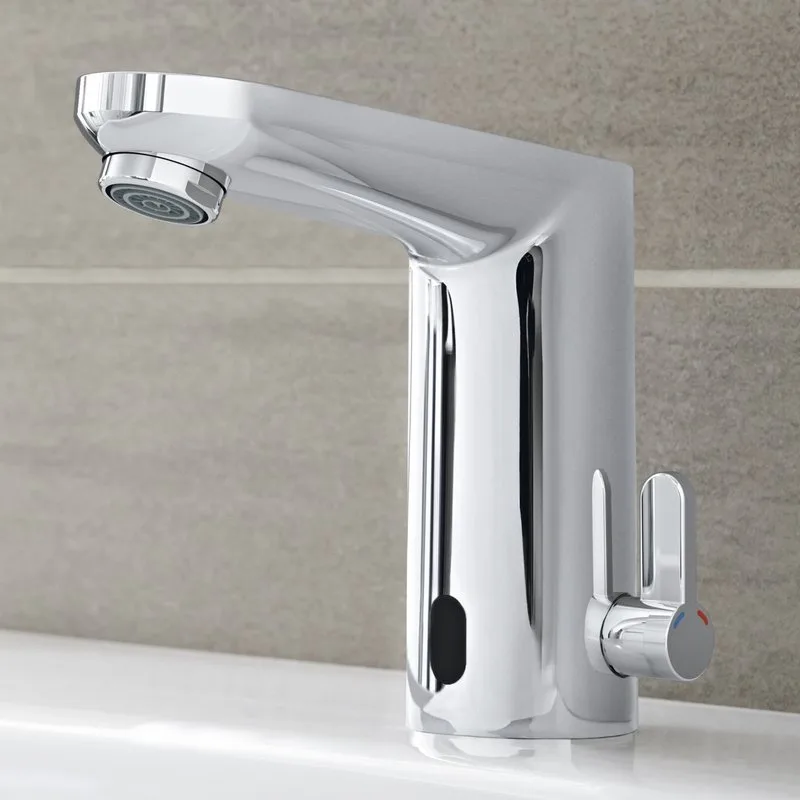 Смеситель для раковины Grohe Eurosmart Cosmopolitan E 36327001 Sancos — официальный сайт