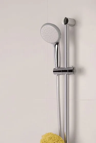 Термостатический смеситель Grohe Precision Flow 34841000 с душевым гарнитуром Sancos — официальный сайт