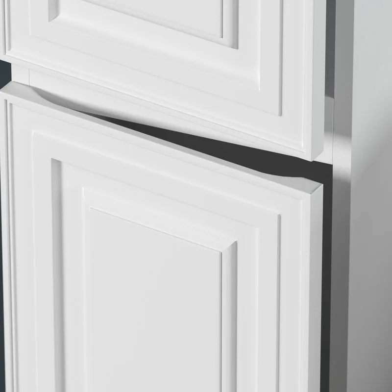 Шкаф-пенал для ванной Sancos Very 35 L Bianco (белый) Sancos — официальный сайт