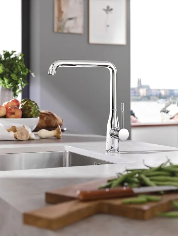 Смеситель для кухни Grohe Essence 30269000 Sancos — официальный сайт