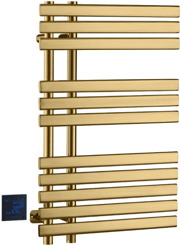 Полотенцесушитель электрический Boheme Venturo 723-MG matt gold Sancos — официальный сайт