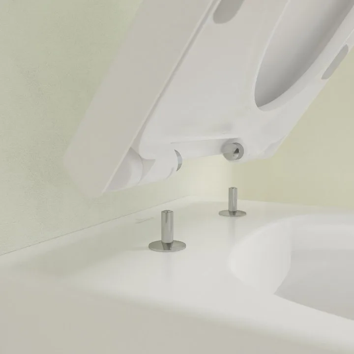 Унитаз подвесной Villeroy & Boch Avento Avento 5656HRR1 Sancos — официальный сайт