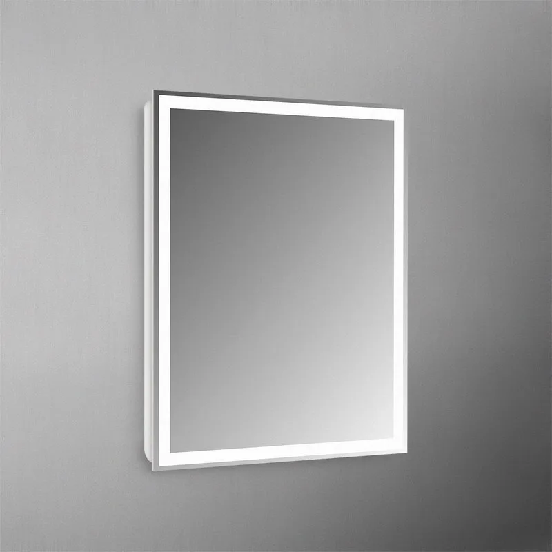 Зеркало BelBagno SPC-GRT-500-600-LED-BTN Sancos — официальный сайт