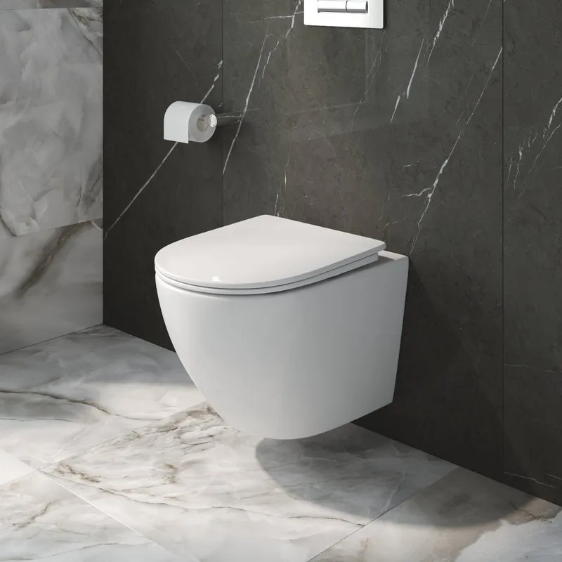 Унитаз подвесной BelBagno Uno BB5177CH-TOR/SC Sancos — официальный сайт