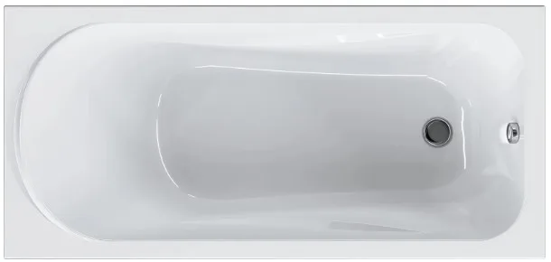 Акриловая ванна AM.PM Sense W76A-150-070W-A без опоры 150x70 см, пристенная, белая Sancos — официальный сайт