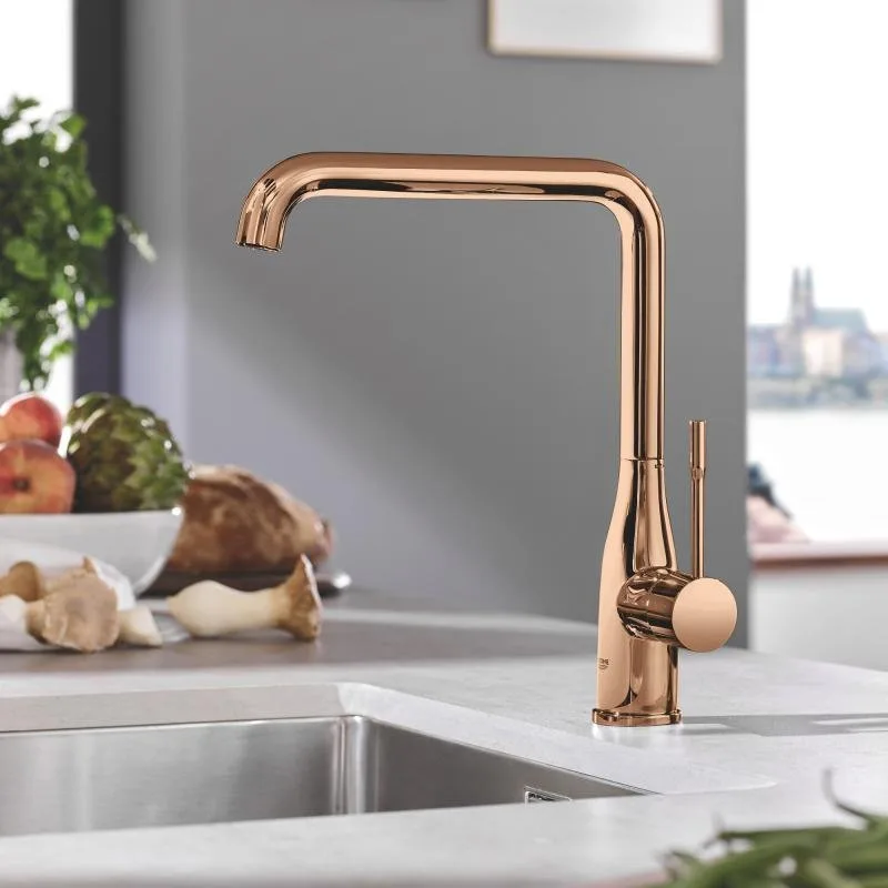 Смеситель для кухни Grohe Essence New 30269DA0 Sancos — официальный сайт