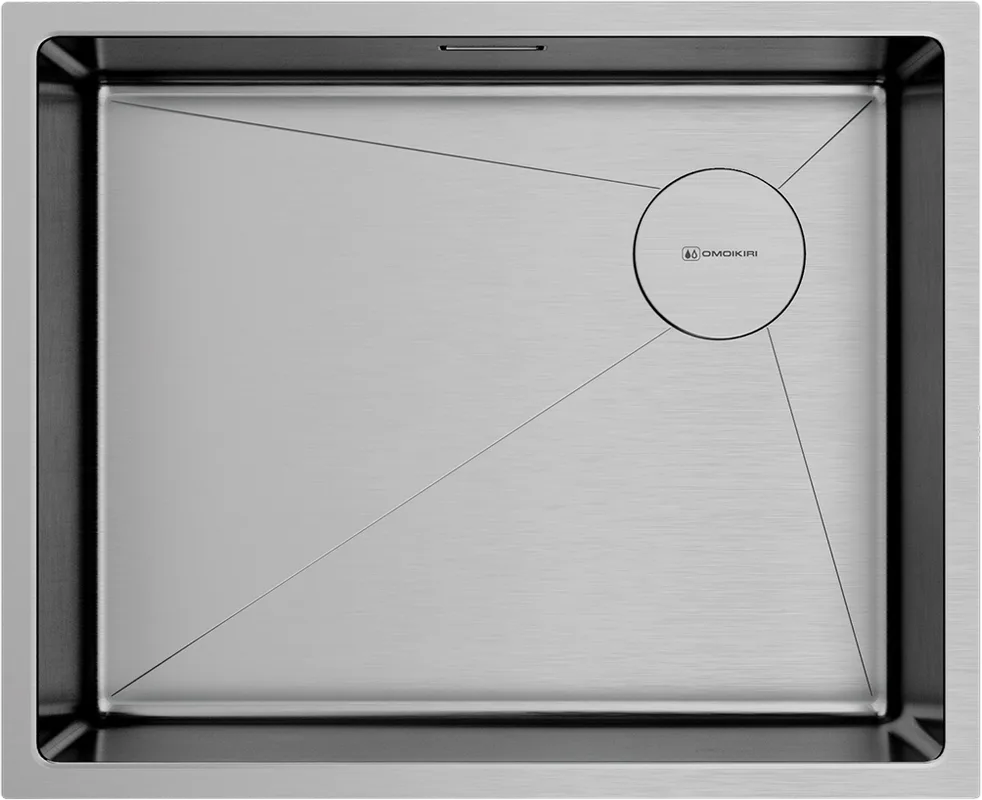 Мойка кухонная Omoikiri Taki 54-U/IF-IN Side SF нержавеющая сталь Sancos — официальный сайт