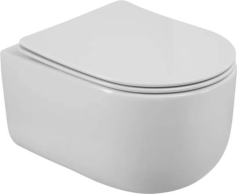 Унитаз подвесной BelBagno Soft BB084CH-TOR BB051SC с микролифтом, безободковый, белый Sancos — официальный сайт