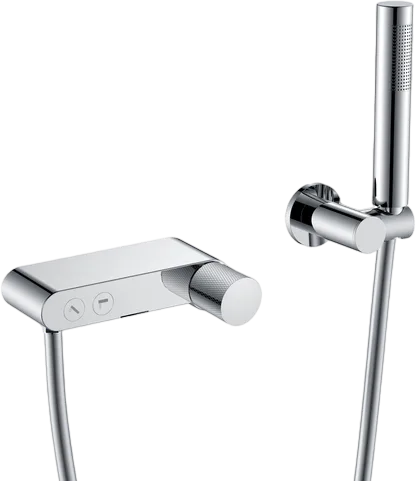 Смеситель для ванны с душем Boheme Stick 123-CRCR.2, chrome touch chrome Sancos — официальный сайт