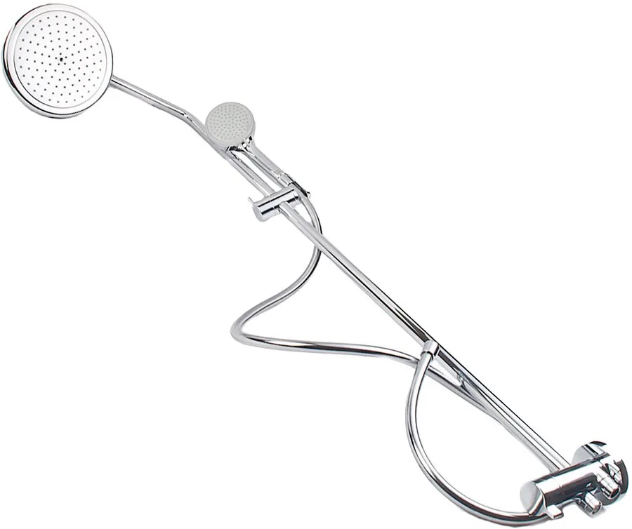 Душевая стойка Hansgrohe Croma 220 Showerpipe Reno 27224000 Sancos — официальный сайт