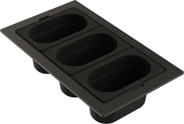 Коландер Omoikiri DC-04-3-GB графит