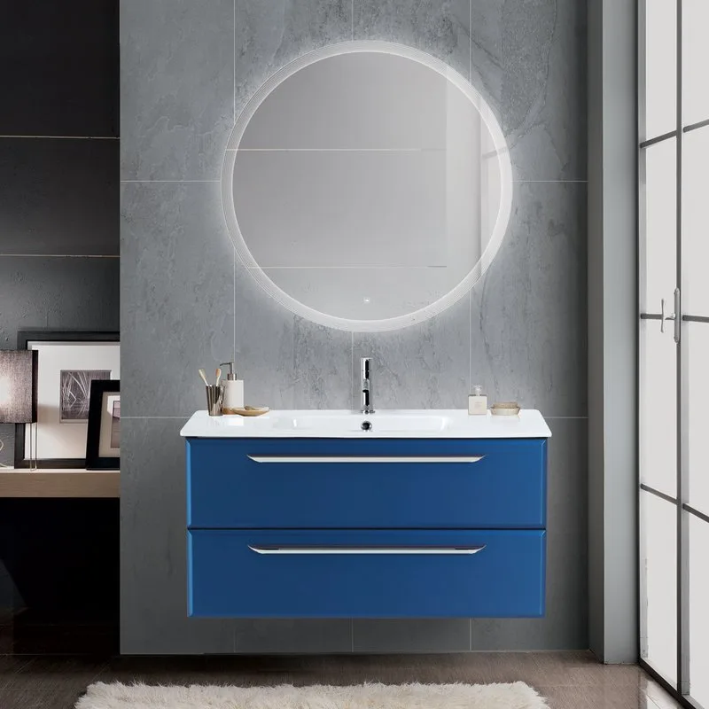 Зеркало круглое Cezares Eco 100 с подсветкой Sancos — официальный сайт