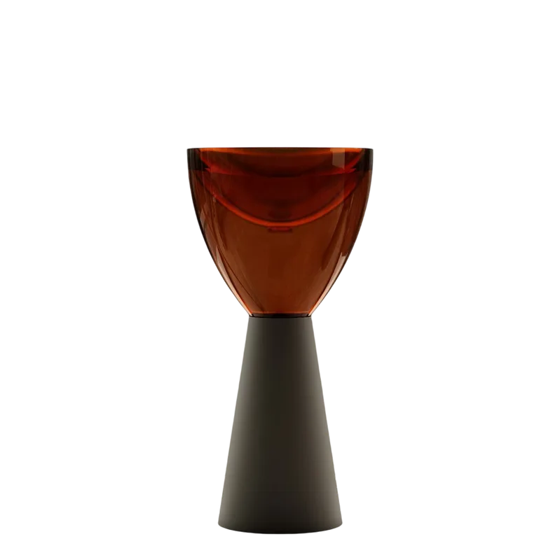 Раковина Abber Kristall AT2703Black-Opal черная, коричневая Sancos — официальный сайт