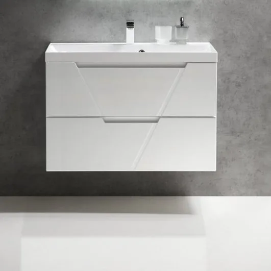 Тумба под раковину без столешницы BelBagno Vittoria 90 bianco lucido Sancos — официальный сайт
