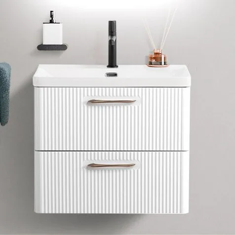 Тумба под раковину без столешницы BelBagno Due 60 bianco lucido Sancos — официальный сайт