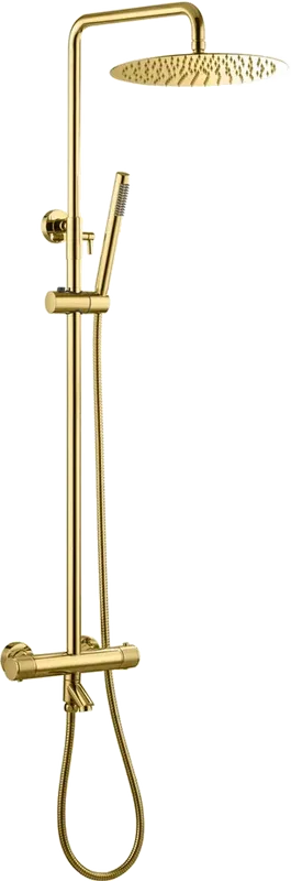 Душевая стойка Boheme Uno 468-T-G, Gold Sancos — официальный сайт