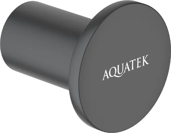 Крючок AQUATEK Лира AQ4401MB матовый черный