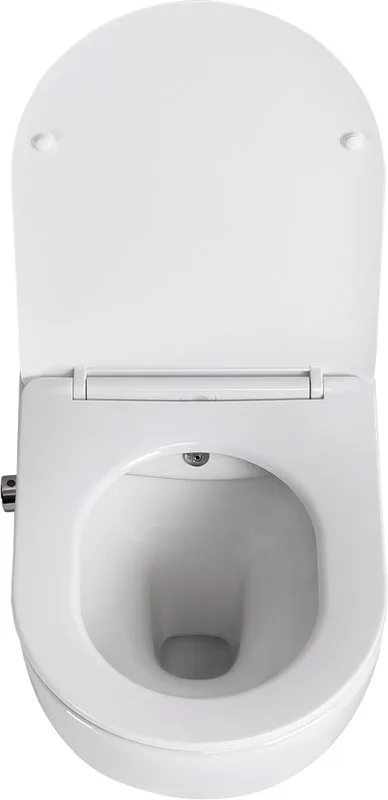 Унитаз подвесной BelBagno Uno BB3105CHR-BS/SC Sancos — официальный сайт