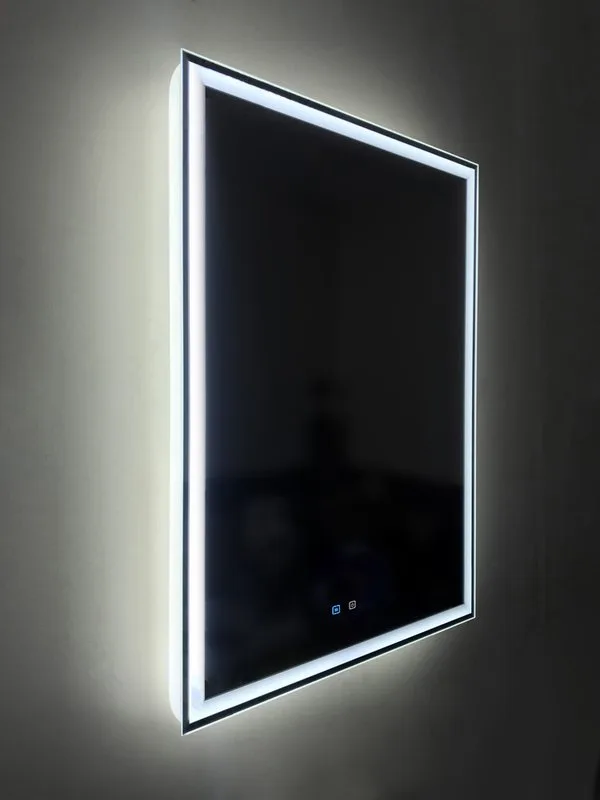 Зеркало BelBagno SPC-GRT-1000-800-LED-TCH-SND с голосовым управлением и подогревом Sancos — официальный сайт