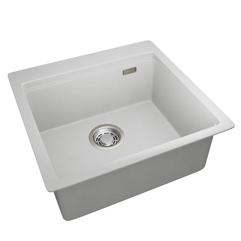 Мойка кухонная Emar Quartz EMQ-1520.Q Агат Sancos — официальный сайт