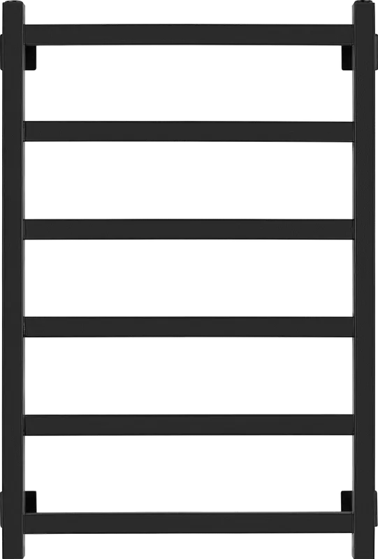 Полотенцесушитель водяной Secado Корсико 1 80x50, черный матовый Sancos — официальный сайт