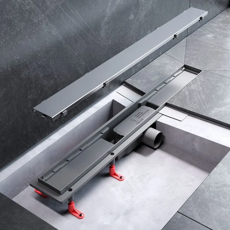 Душевой трап (лоток) AM.PM PrimeFlow Tile 70 см, с опорами Sancos — официальный сайт