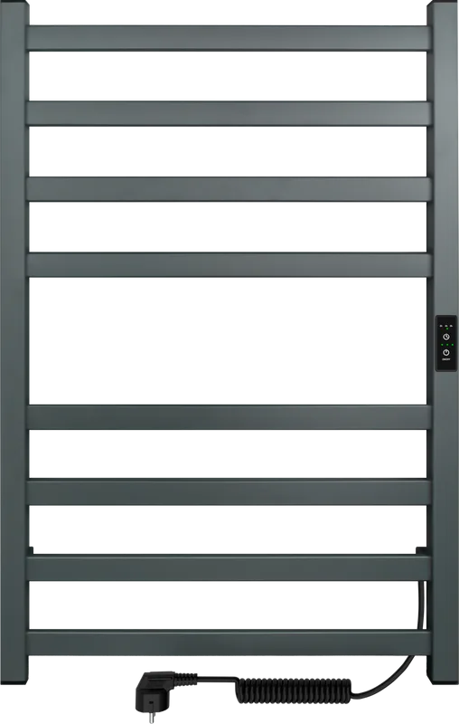 Полотенцесушитель электрический Indigo Oktava Slim 3 LСLOKS3E80-50MGRt серый Sancos — официальный сайт
