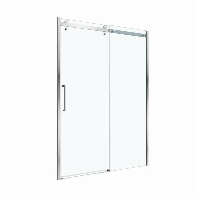 Душевая дверь в нишу BelBagno Marino 2 BF-1-150-C-CR профиль хром, стекло прозрачное Sancos — официальный сайт