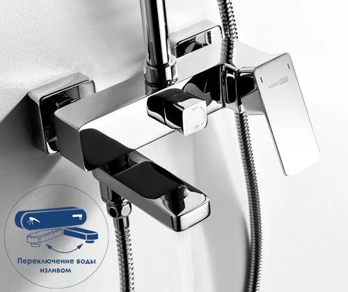 Душевая стойка Wasserkraft A17701, 80/115x55,1 см Sancos — официальный сайт