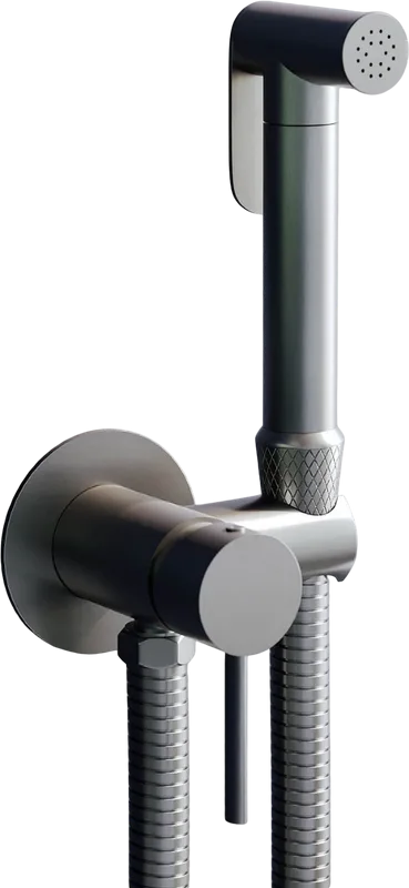 Гигиенический душ RGW Shower Panels SP-211Gr со смесителем, С ВНУТРЕННЕЙ ЧАСТЬЮ, серый Sancos — официальный сайт