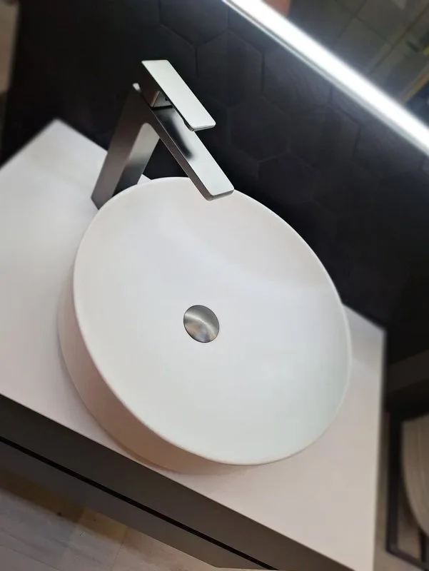 Смеситель для раковины AltroBagno Lamberto 010224 GrMt оружейная сталь Sancos — официальный сайт
