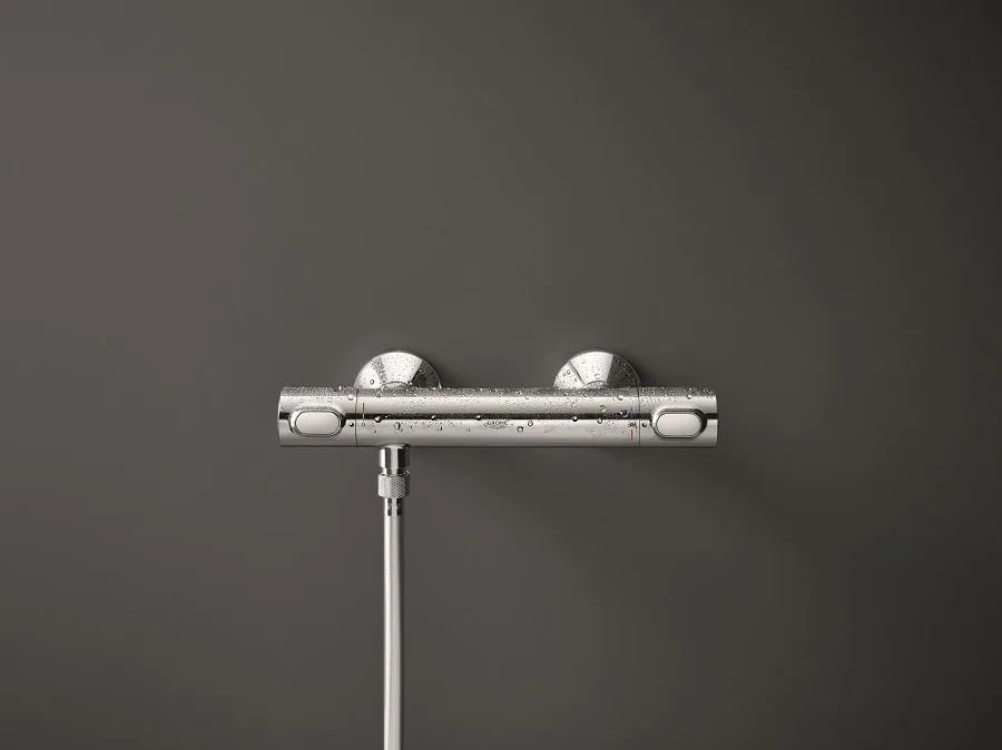 Термостатический смеситель Grohe Grohtherm 34793000 для душа Sancos — официальный сайт