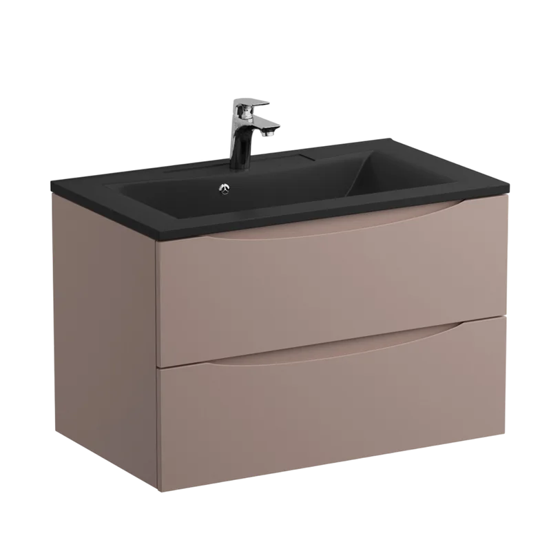 Тумба под раковину без столешницы BelBagno Marino 80 capucino lucido Sancos — официальный сайт