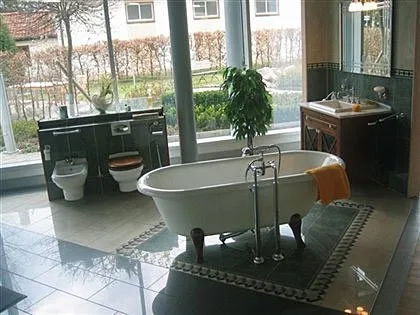 Чаша для унитаза подвесного Villeroy & Boch Hommage 6661 B0R1 alpin Sancos — официальный сайт