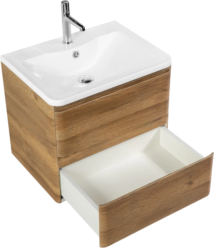 Тумба под раковину без столешницы BelBagno Albano 70 подвесная, rovere rustico Sancos — официальный сайт