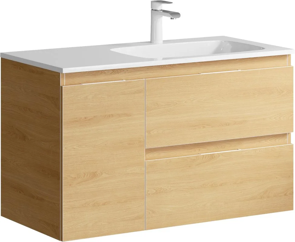 Тумба под раковину без столешницы Aqwella 5 stars Accent 90 R, дуб золотой Sancos — официальный сайт