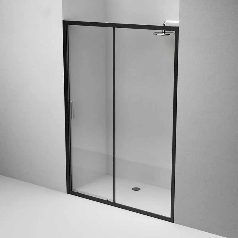 Душевая дверь в нишу AM.PM Gem Solo W90G-140-1-195BT 140 см Sancos — официальный сайт