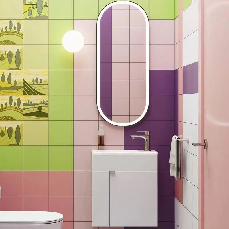 Тумба под раковину без столешницы KERAMA MARAZZI Lato 50 подвесная, белая Sancos — официальный сайт