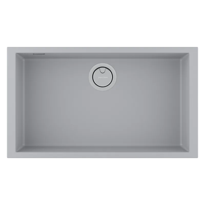 Мойка кухонная Paulmark Neo classic 76 PM967644-UGR urban grey Sancos — официальный сайт