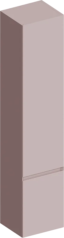 Шкаф-пенал для ванной KERAMA MARAZZI Cubo 165 R мальва матовый Sancos — официальный сайт