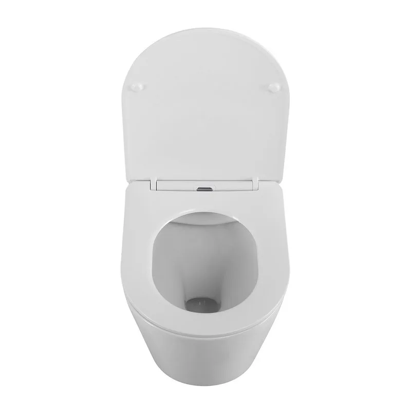 Унитаз подвесной BelBagno Flay-r BB053CHR/SC Sancos — официальный сайт