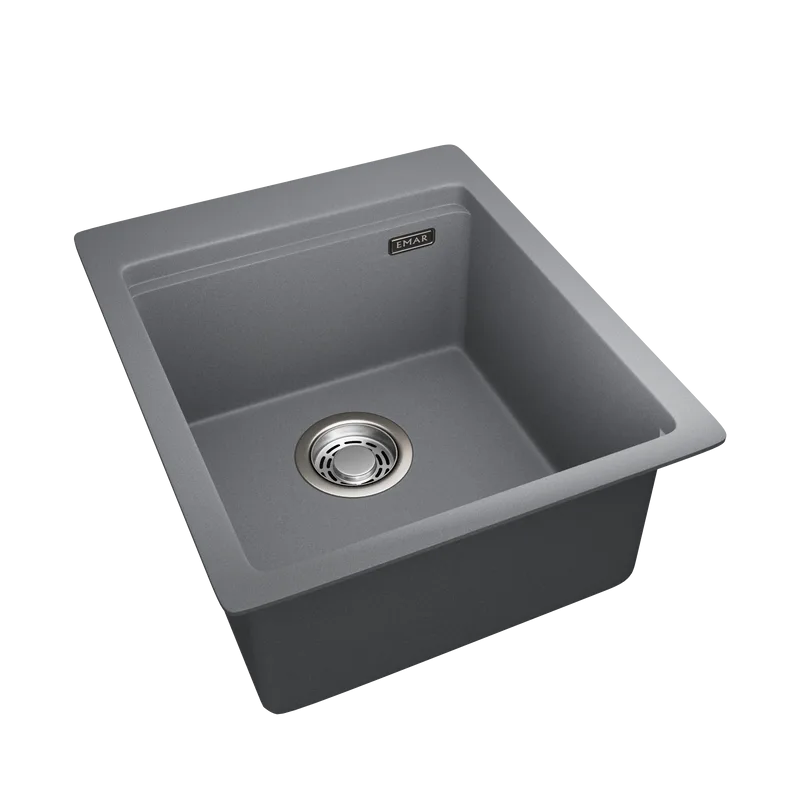 Мойка кухонная Emar Quartz EMQ-1420.Q Алмаз Sancos — официальный сайт